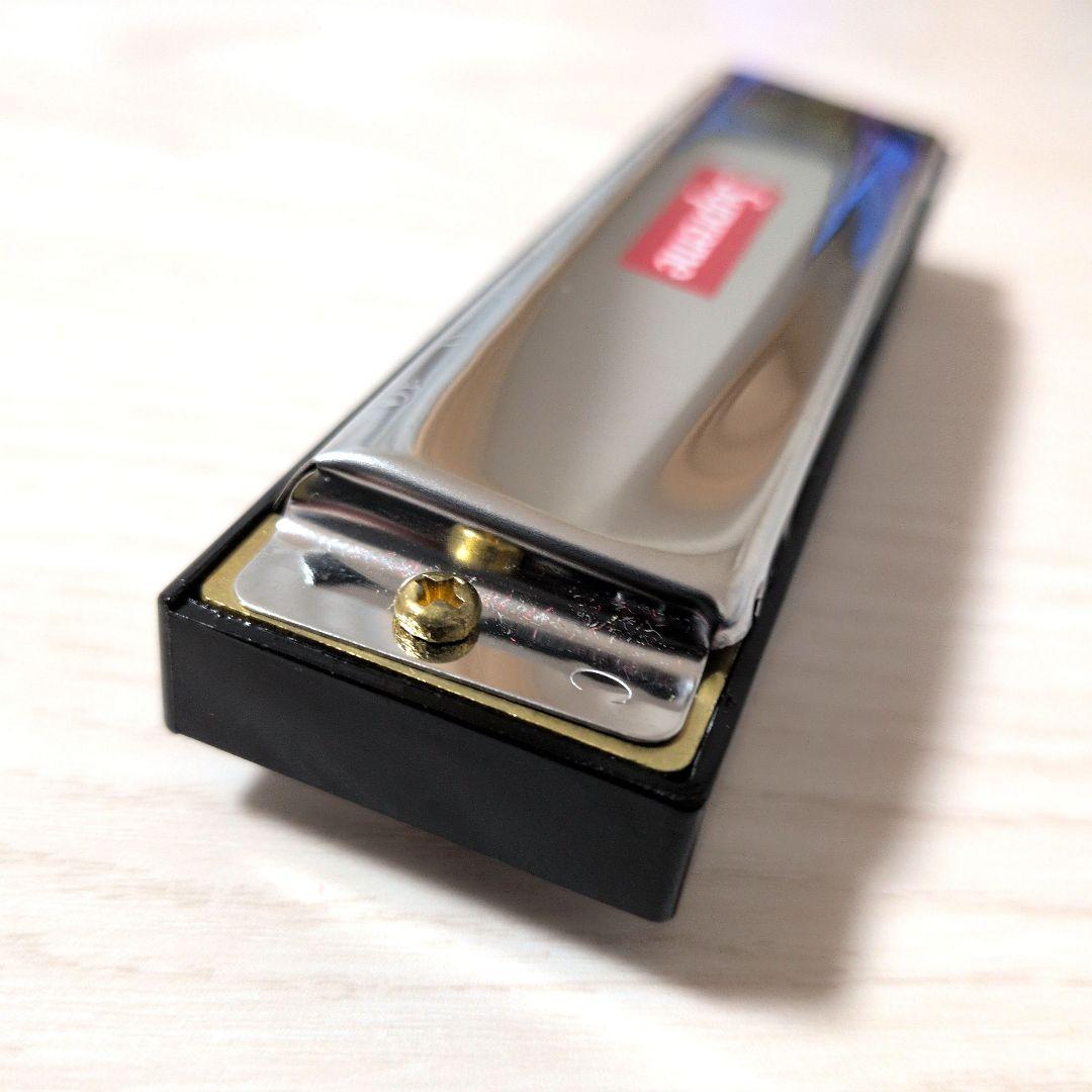 【希少】supreme × HOHNER ホーナー　ハーモニカ／ケース付き