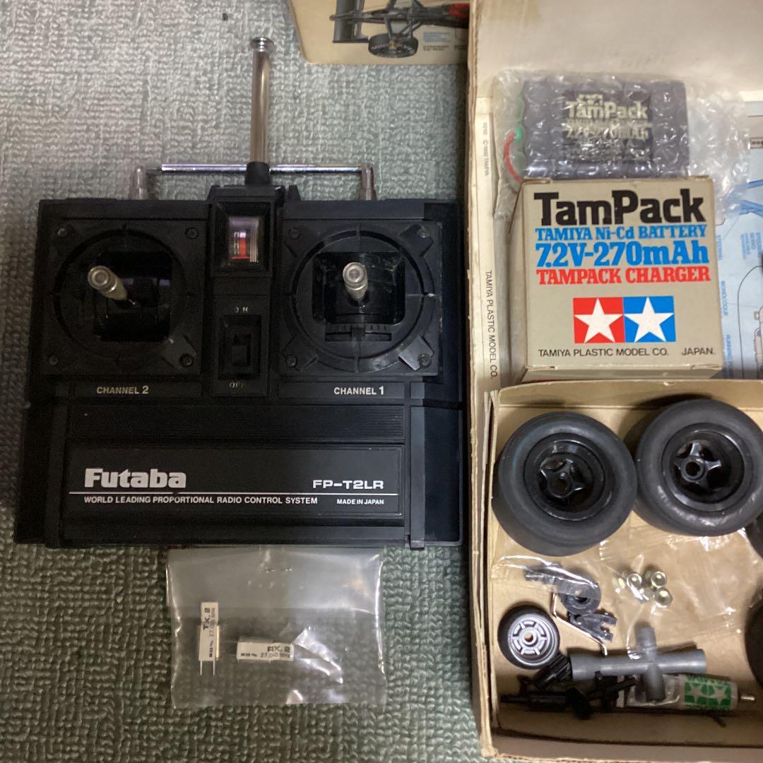 タミヤ 1/14 タムテック フェラーリ643 プロポ付フルセット - メルカリ