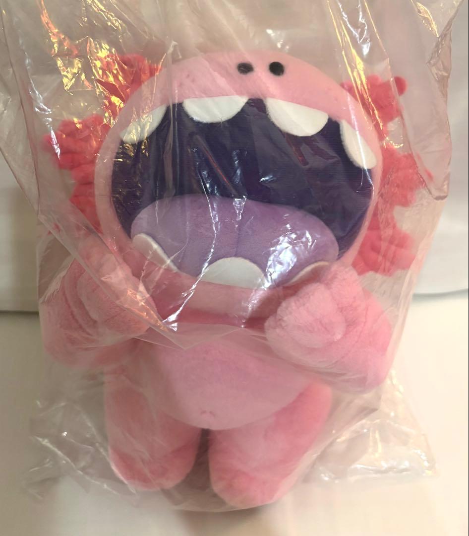 GRAPE BRAIN マカロニ ぬいぐるみ MACARONI 限定品