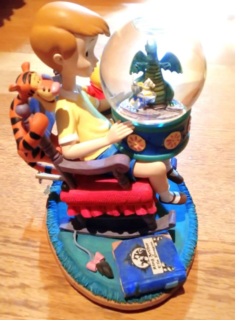 Disney くまのプーさんスノーグローブ オルゴール