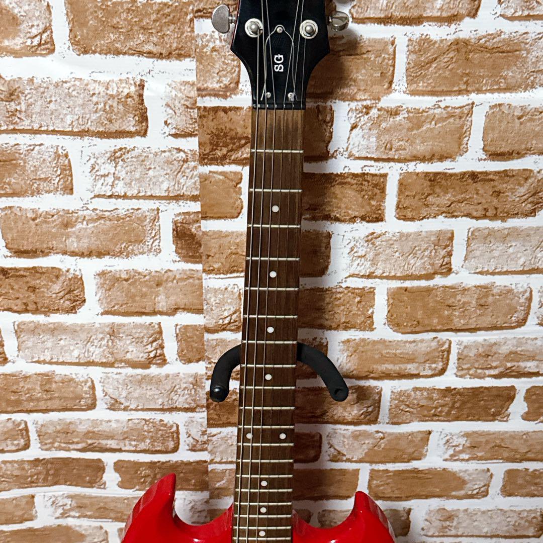 Epiphone エレキギター　G-310 SG エピフォン　赤