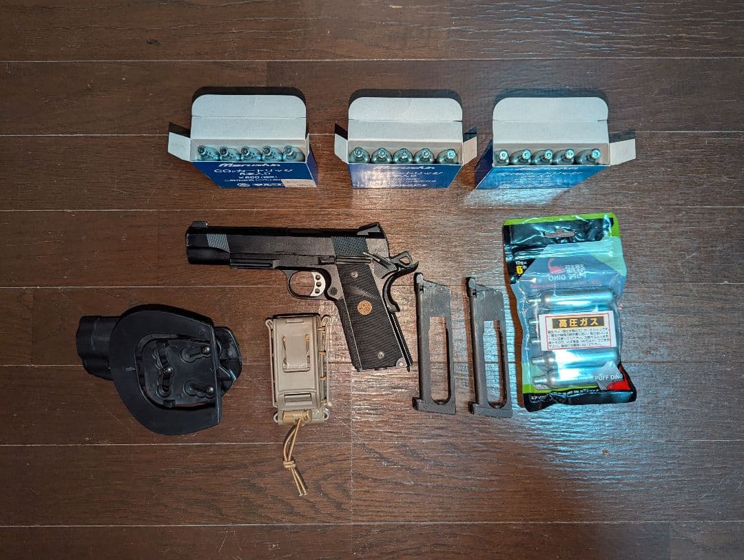 カーボネイト Carbon8 M45 CQP CO2 ガスガン　国内正規品