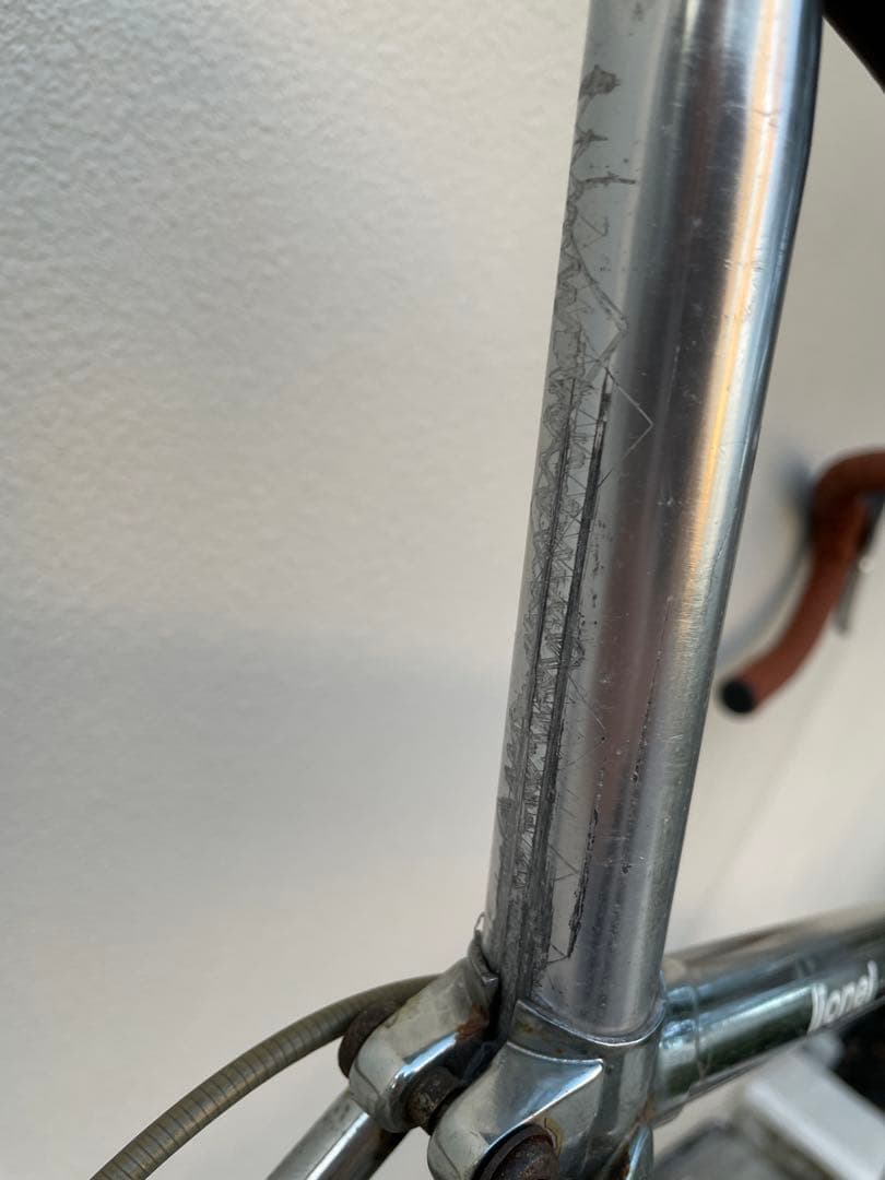 Billion ビリオンLionel リオネル　クロモリクレーム　ミニベロロード