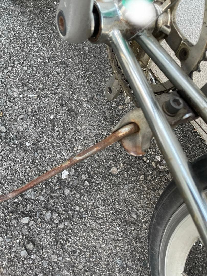 Billion ビリオンLionel リオネル　クロモリクレーム　ミニベロロード