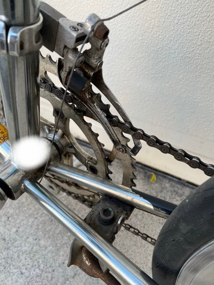 Billion ビリオンLionel リオネル　クロモリクレーム　ミニベロロード