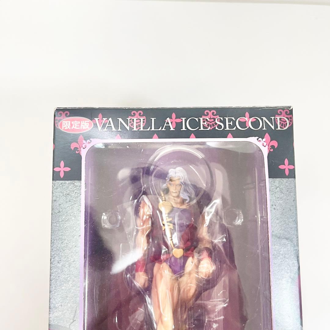 ジョジョの奇妙な冒険 スタチューレジェンド◆ ヴァニラ・アイス セカンド◆限定版