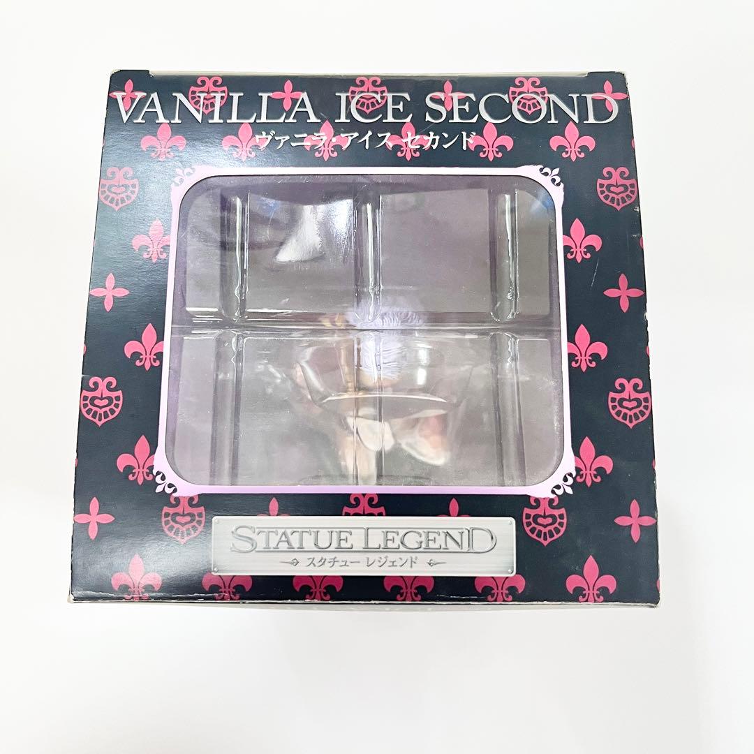 ジョジョの奇妙な冒険 スタチューレジェンド◆ ヴァニラ・アイス セカンド◆限定版