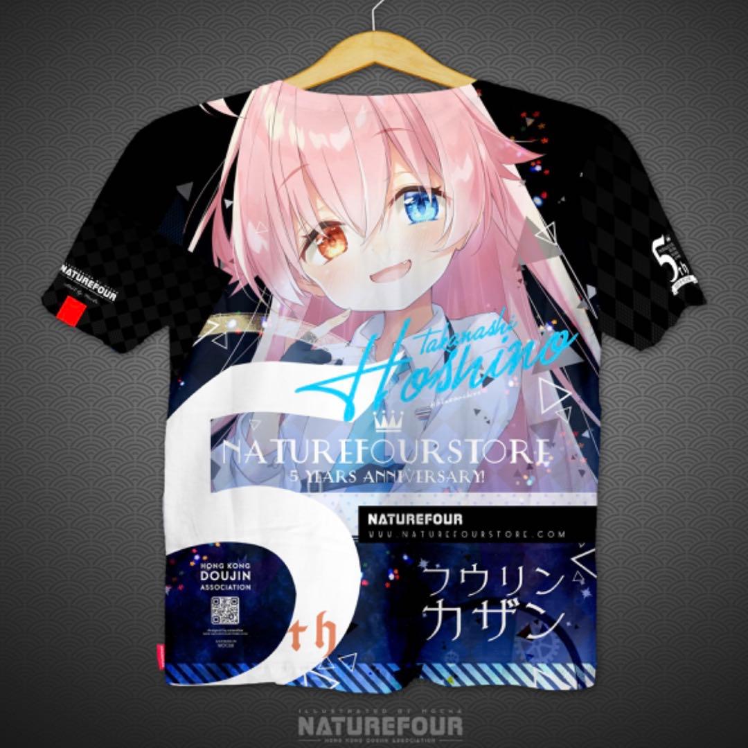 XLサイズ 小鳥遊ホシノ ブルアカ Tシャツ 風林火山 5周年限定 C104