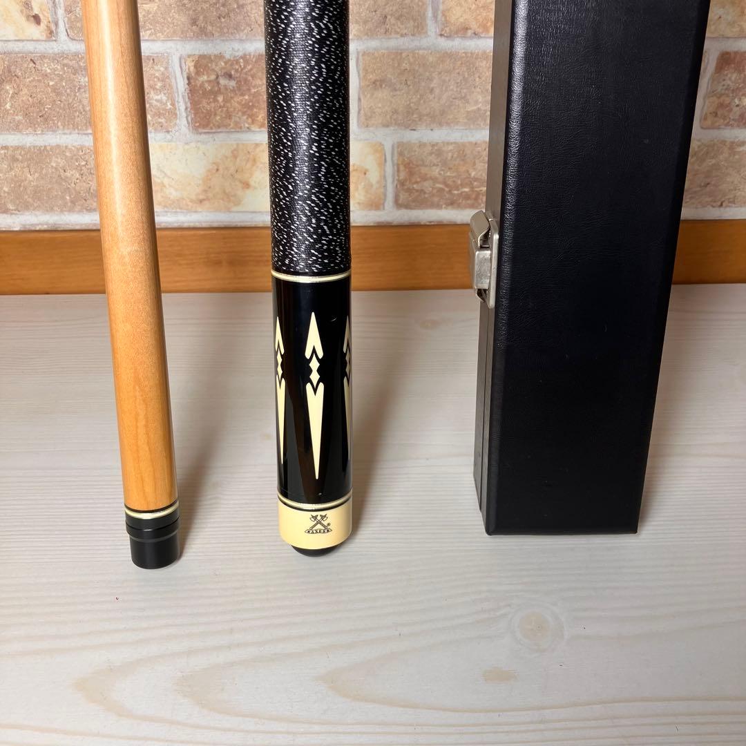 【美品】★AXES★ビリヤードキュー ケース付き ADAM