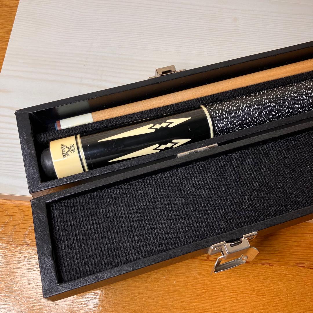 【美品】★AXES★ビリヤードキュー ケース付き ADAM