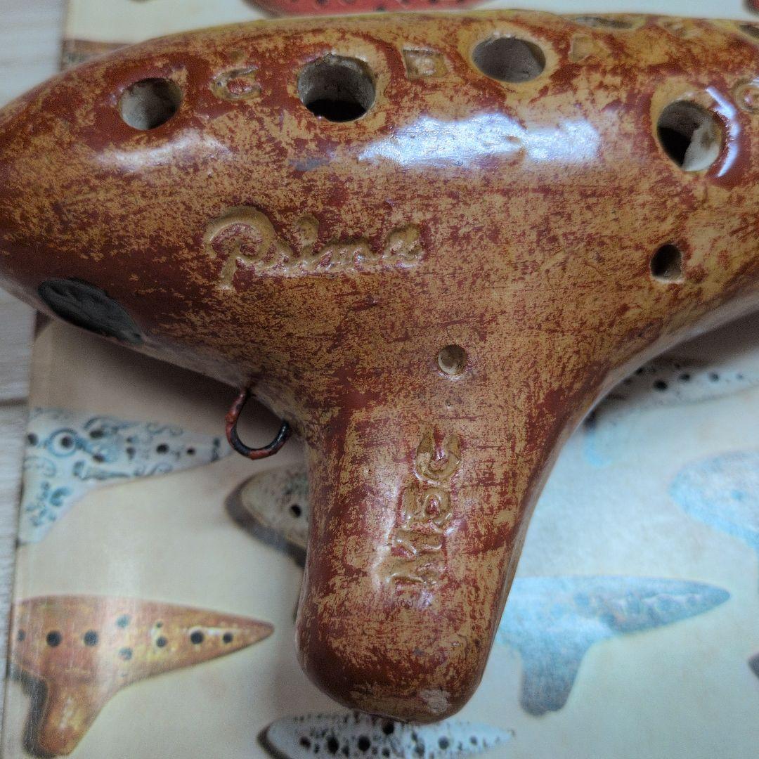 Yoko SF オカリナ クッションケース付き オカリナケース ブラック