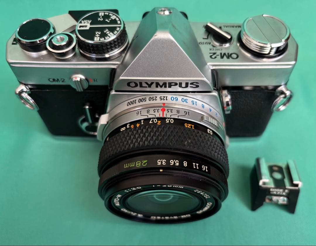 ☆ OLYMPUS OM-2N + ☆広角レンズ 28mm
