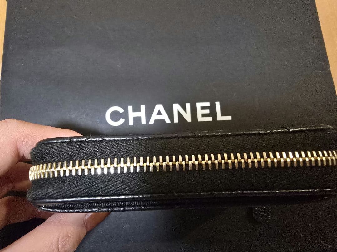 期間限定❗CHANEL クラシック ジップ パース