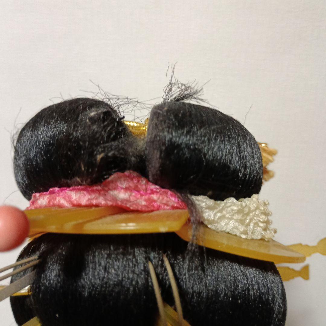 日本人形 ひな飾り 藤娘☆12/29までの価格 【お宝】美術 武者人形 紫峰