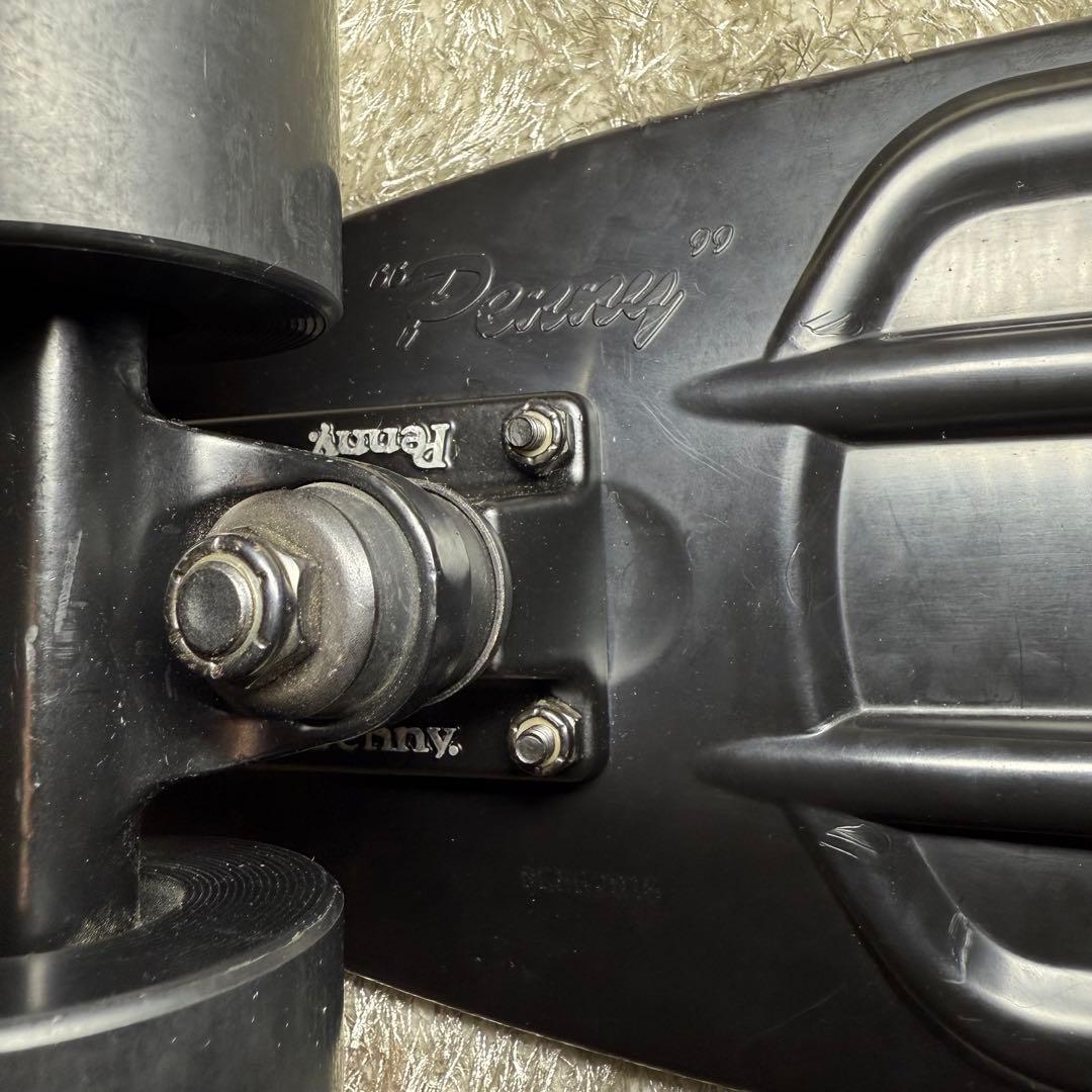 Penny スケートボード オールブラック 22インチ　FESN