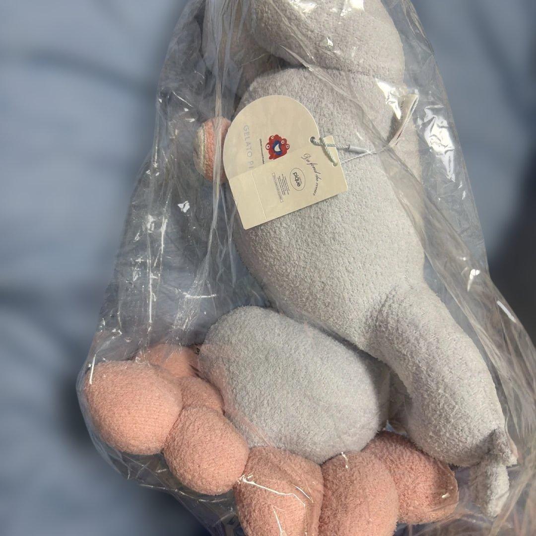 大阪万博限定　ジェラートピケ エアリーモコ ミャクミャク ティッシュケース お顔厳選】関西万博 限定 エアリーモコミャクミャクティッシュケース