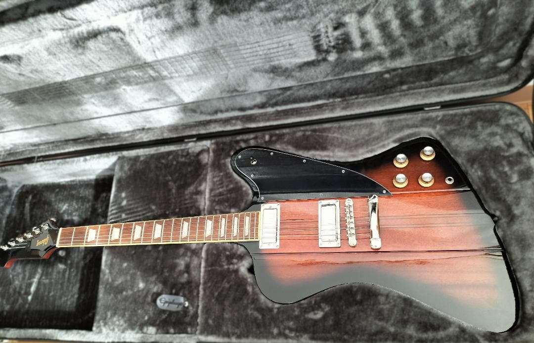 a5115様専用 新品epiphone Firebird【専用ハードケース付属】