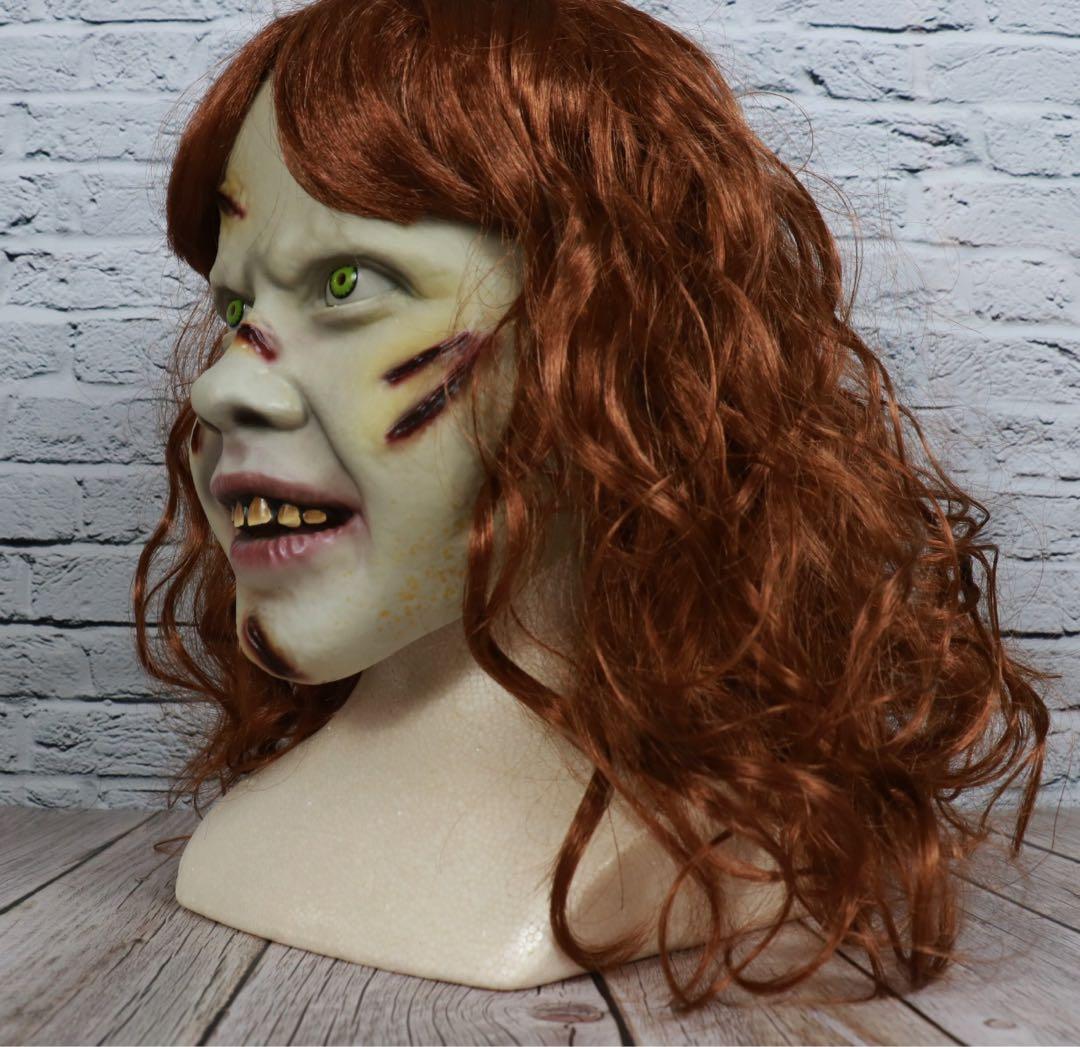 エクソシスト　リーガンマスク　等身大　トリックオアトリートスタジオ　ハロウィン