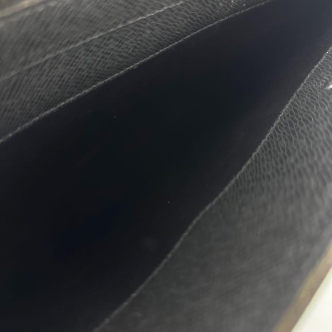 【極美品】ルイヴィトン タイガ ビジネスバッグ 黒 ブリーフケース 営業鞄 本革