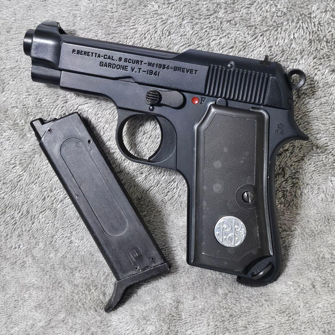 WA 純正HWガスブロ【ベレッタ】M1934 ガンブラック ver.