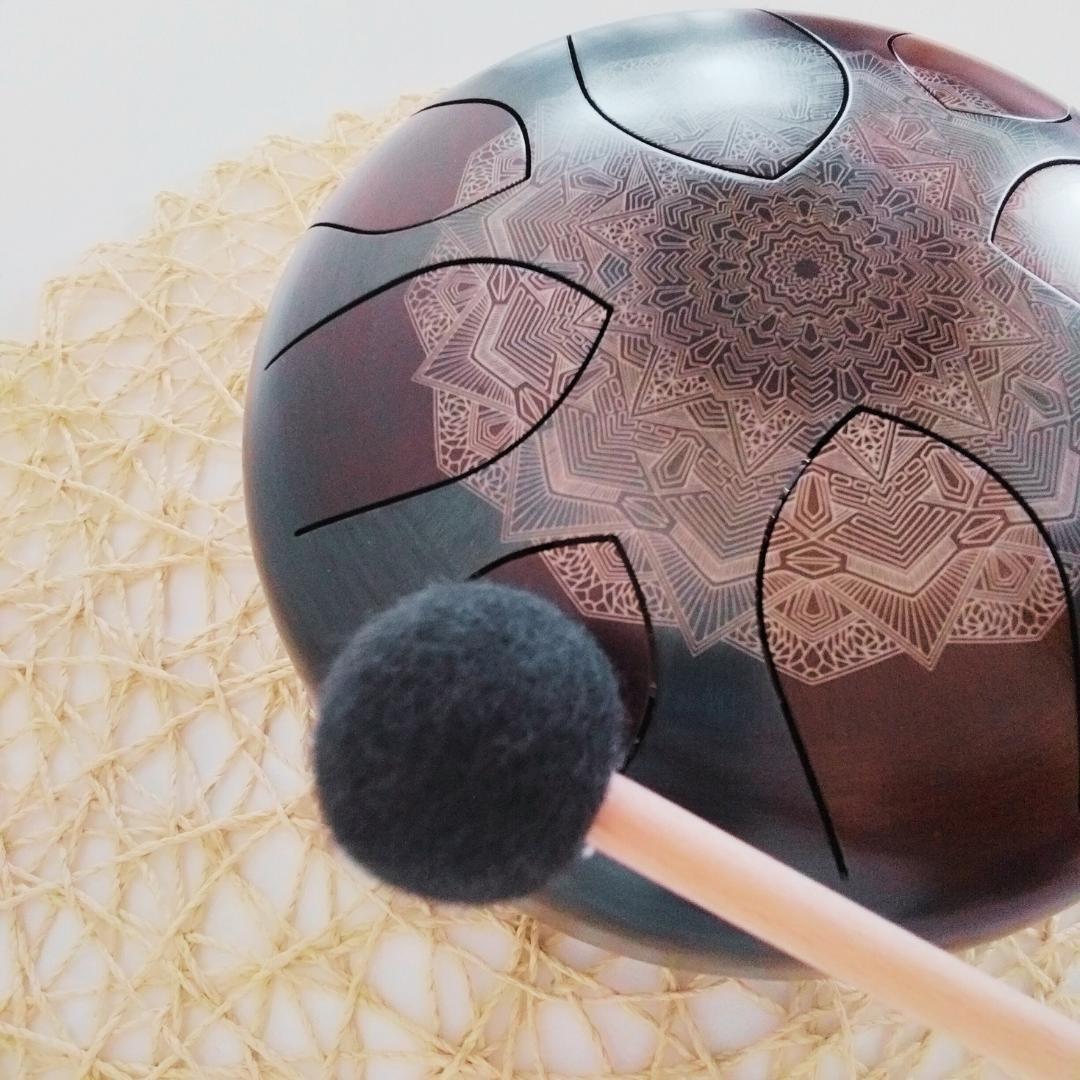 今だけ限定価格】ヒーリングタングドラム 432Hz