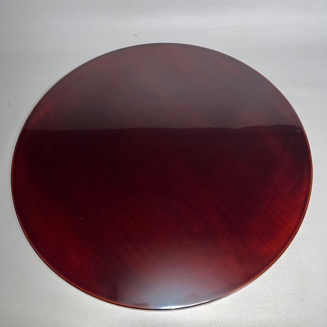 茶道具 塗師 助田宗明作 三友棚 美品！