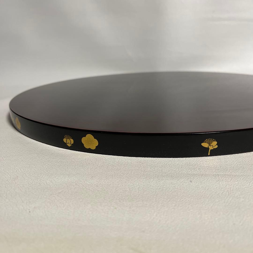 茶道具 塗師 助田宗明作 三友棚 美品！