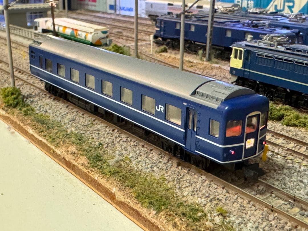 トミックス　92745 24系24形　寝台特急日本海　7両　JR東日本　未使用