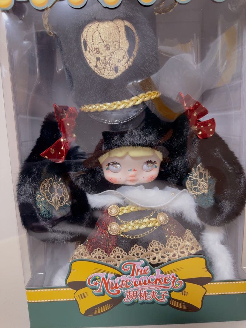 正規品 Nommi くるみ割り人形　400% 数量限定