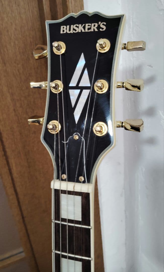 BLC300 Busker's エレキギター ホワイト