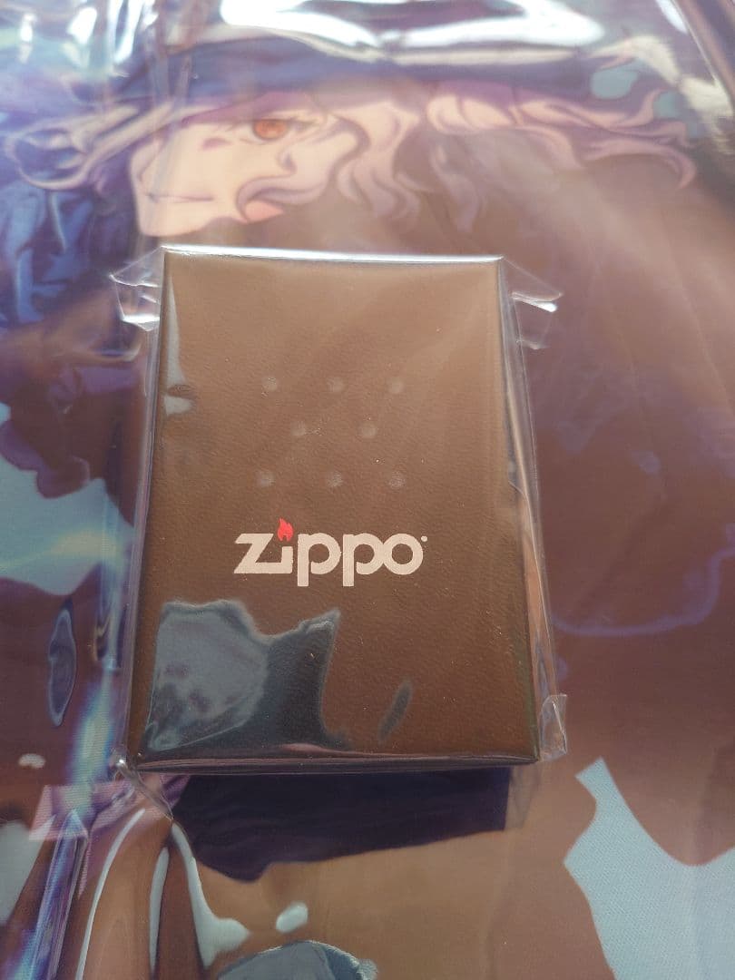 巌窟王 エドモン・ダンテス ZIPPO ライター