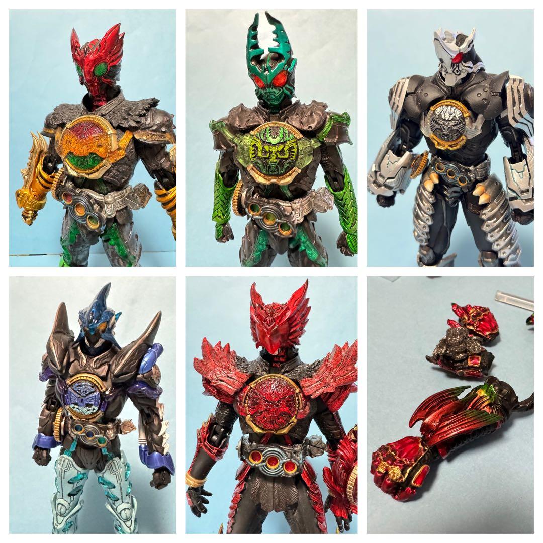 s.i.c仮面ライダーオーズセット