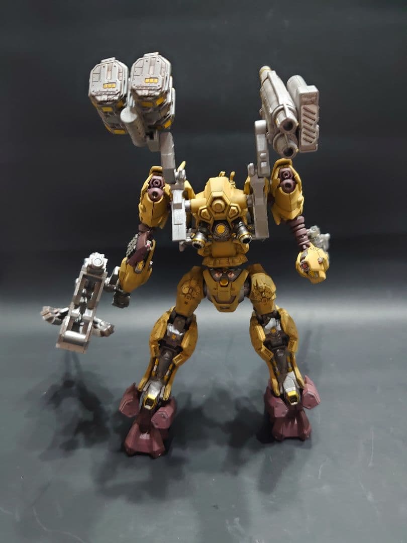 30mm アーマードコア　プラモデル　　ナイトフォール(全塗装)完成品