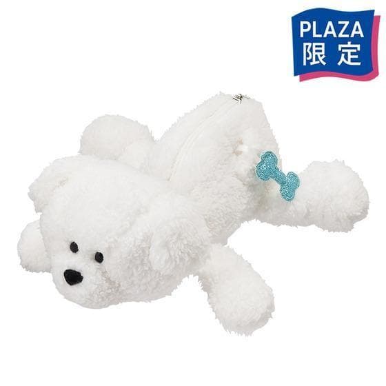 PLAZA限定】NICI ニキ フィギュアポーチ ビションフリーゼ 正規品