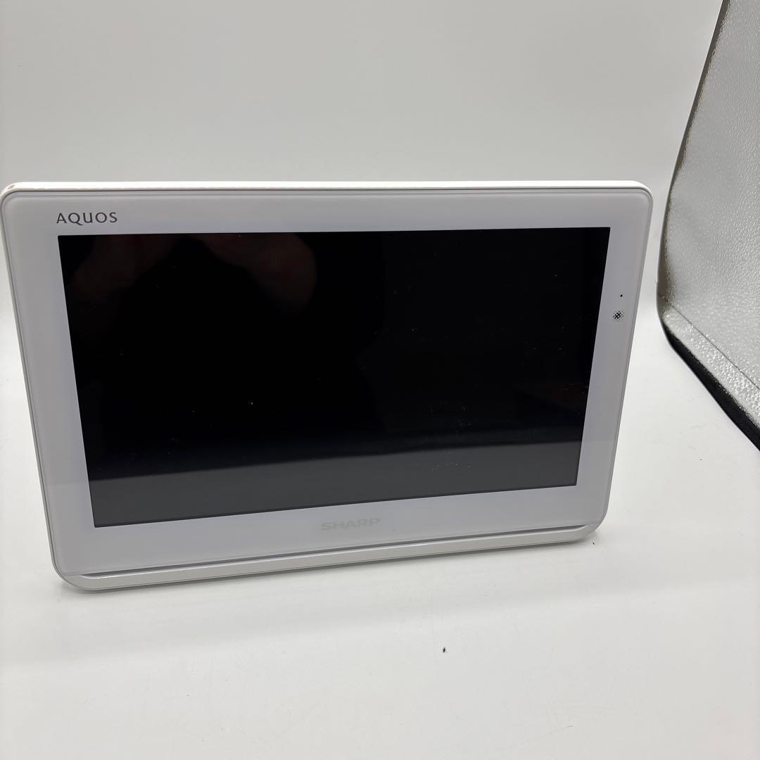 SHARP AQUOS ポータブルテレビ 2T-C12AF-W 12V B010