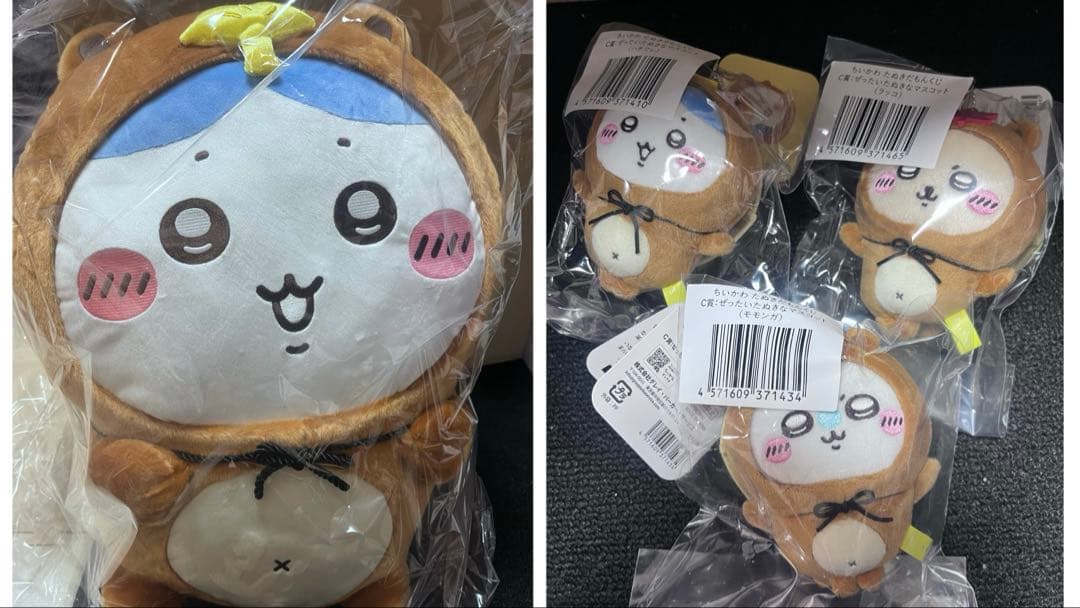 たぬきだもんくじ ハチワレ A賞 - メルカリ