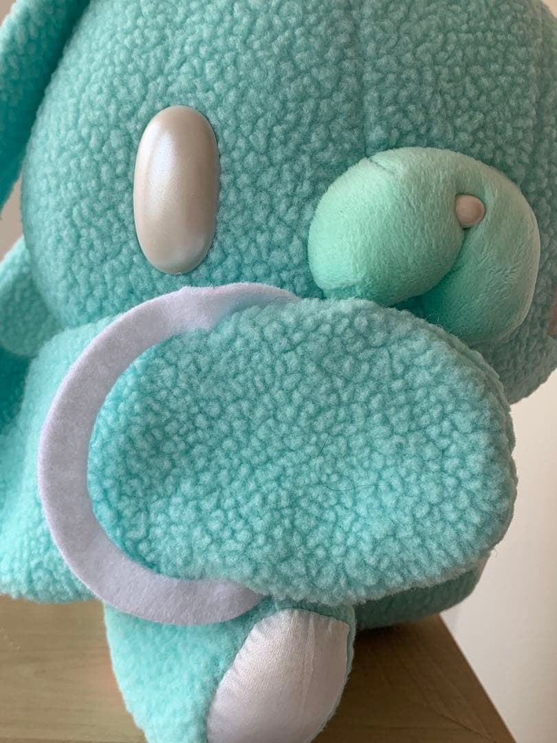 チャックスGP 汎用うさぎ 天使型ぬいぐるみ 水色