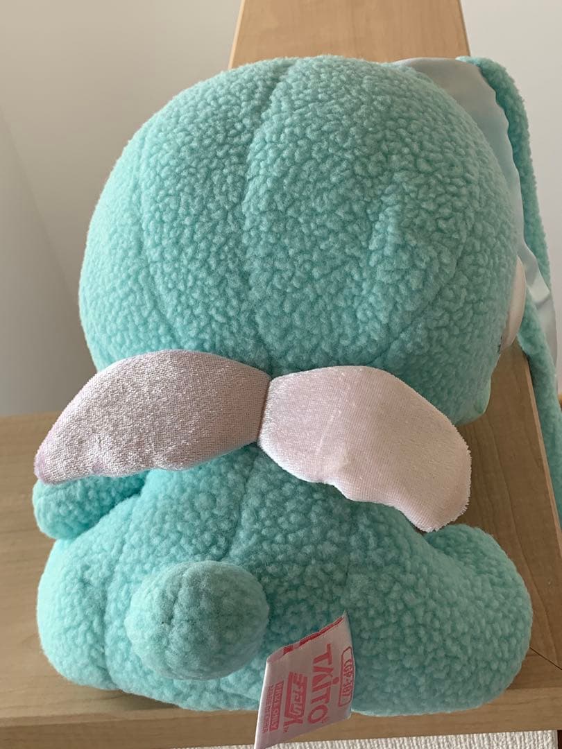 チャックスGP 汎用うさぎ 天使型ぬいぐるみ 水色