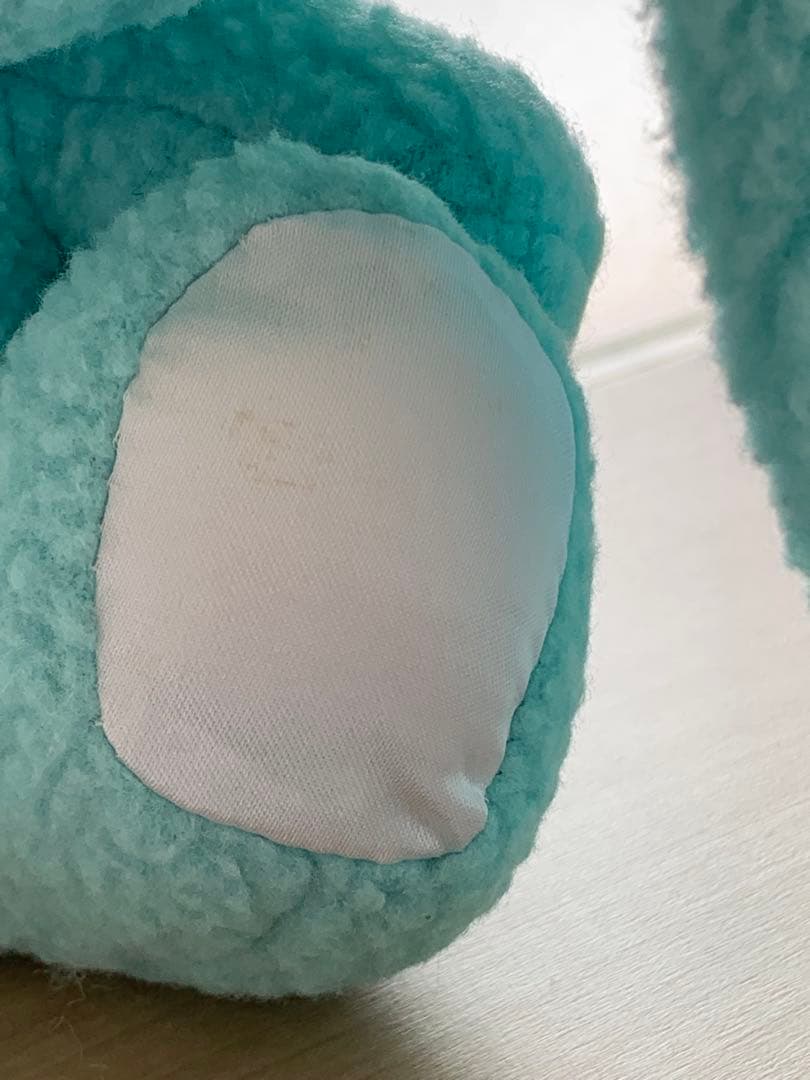 チャックスGP 汎用うさぎ 天使型ぬいぐるみ 水色