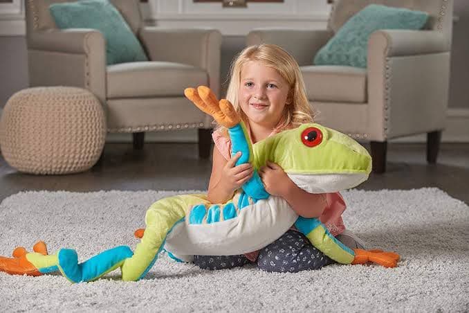 【非売品】アカメアマガエル　ぬいぐるみ　コンフィデンスマンJP