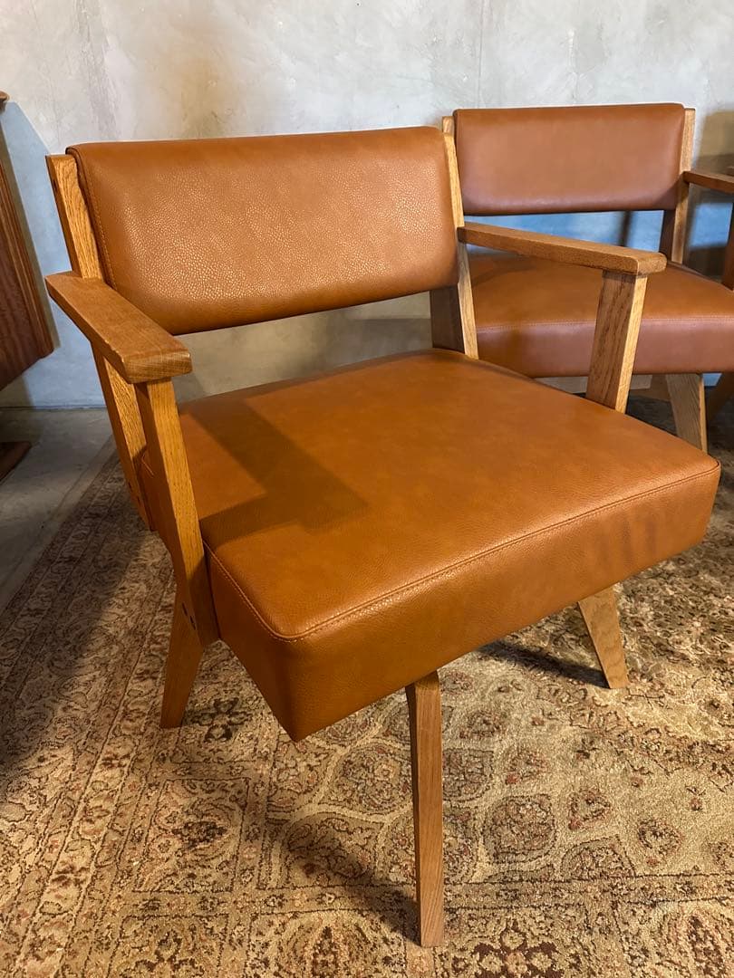 【メツォボ】定価35万円　テーブル　チェア　ダイニング　セット　椅子