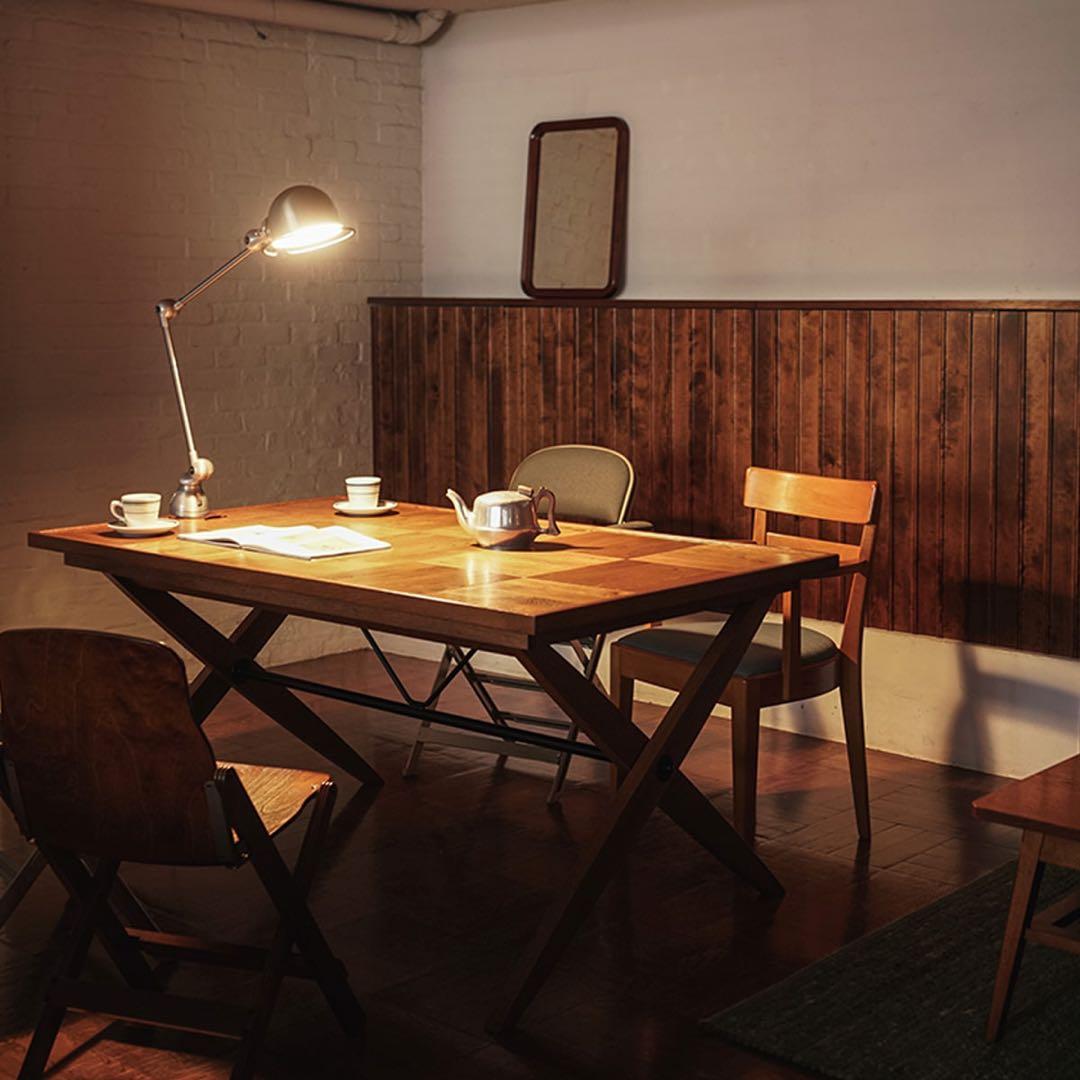 【メツォボ】定価35万円　テーブル　チェア　ダイニング　セット　椅子