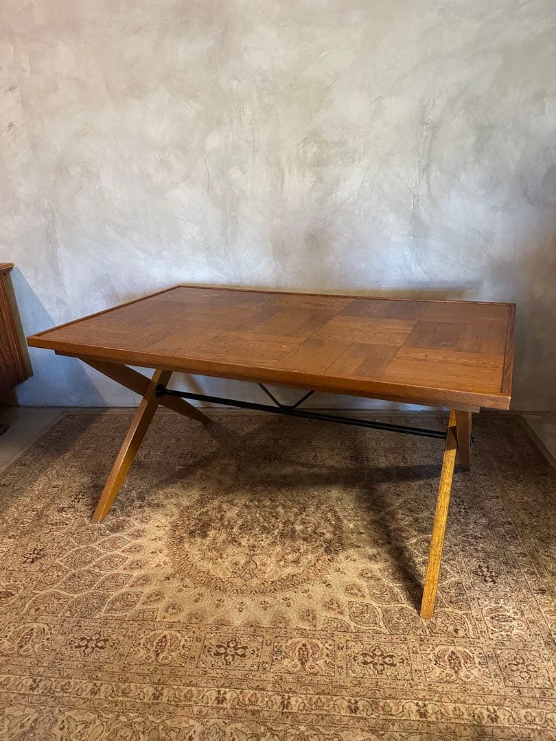 【メツォボ】定価35万円　テーブル　チェア　ダイニング　セット　椅子