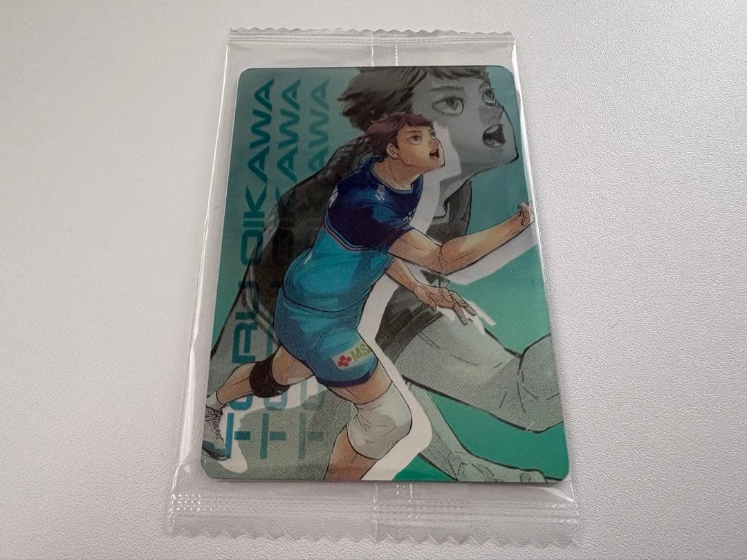 新品】ハイキュー キラピカード 及川徹 - メルカリ