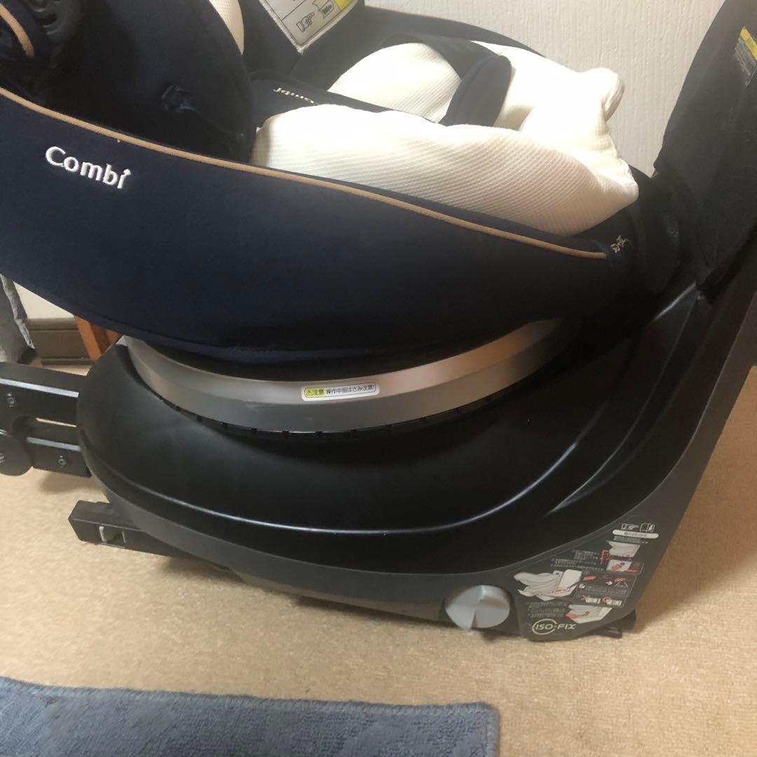 チャイルドシート　Combi クルムーヴ スマート ISOFIX JG-650