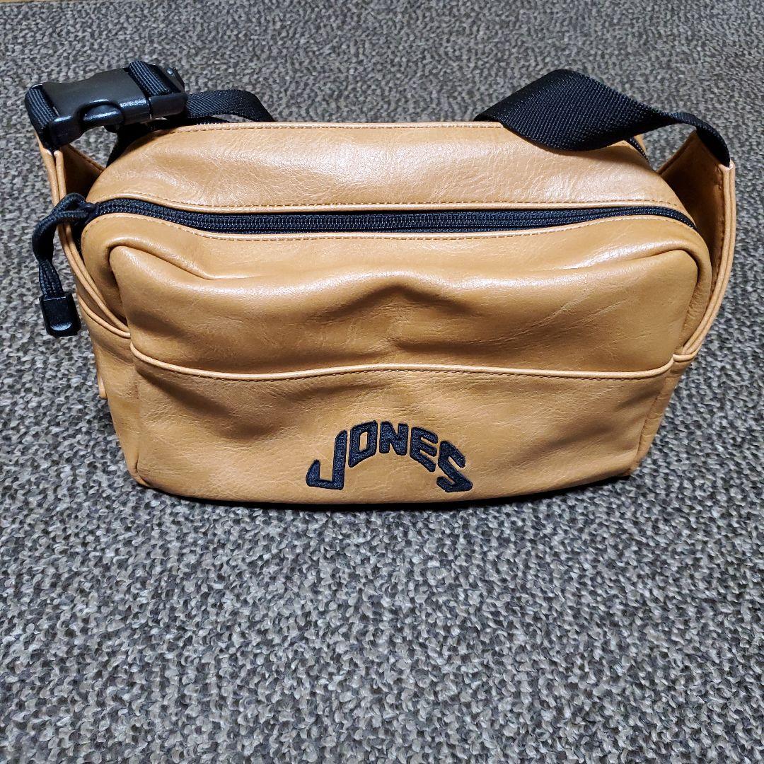希少JONES ジョーンズ×BEAMS ビームス コラボ ラウンドバッグ 希少JONES ジョーンズ×BEAMS ビームス コラボ ラウンドバッグ 超希少