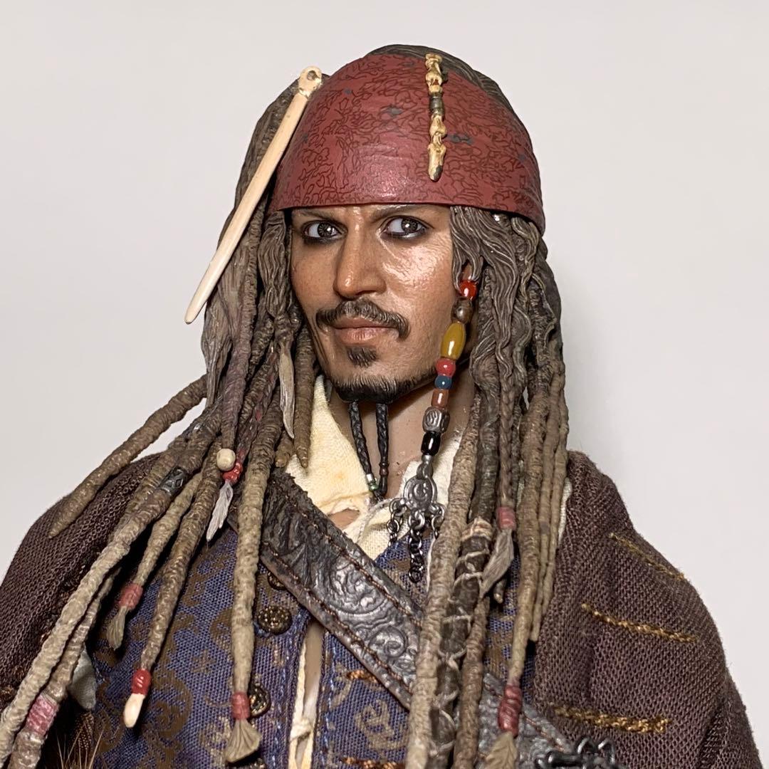 ホットトイズ　ムービー・マスターピースDX　生命の泉　ジャック・スパロウ　1/6