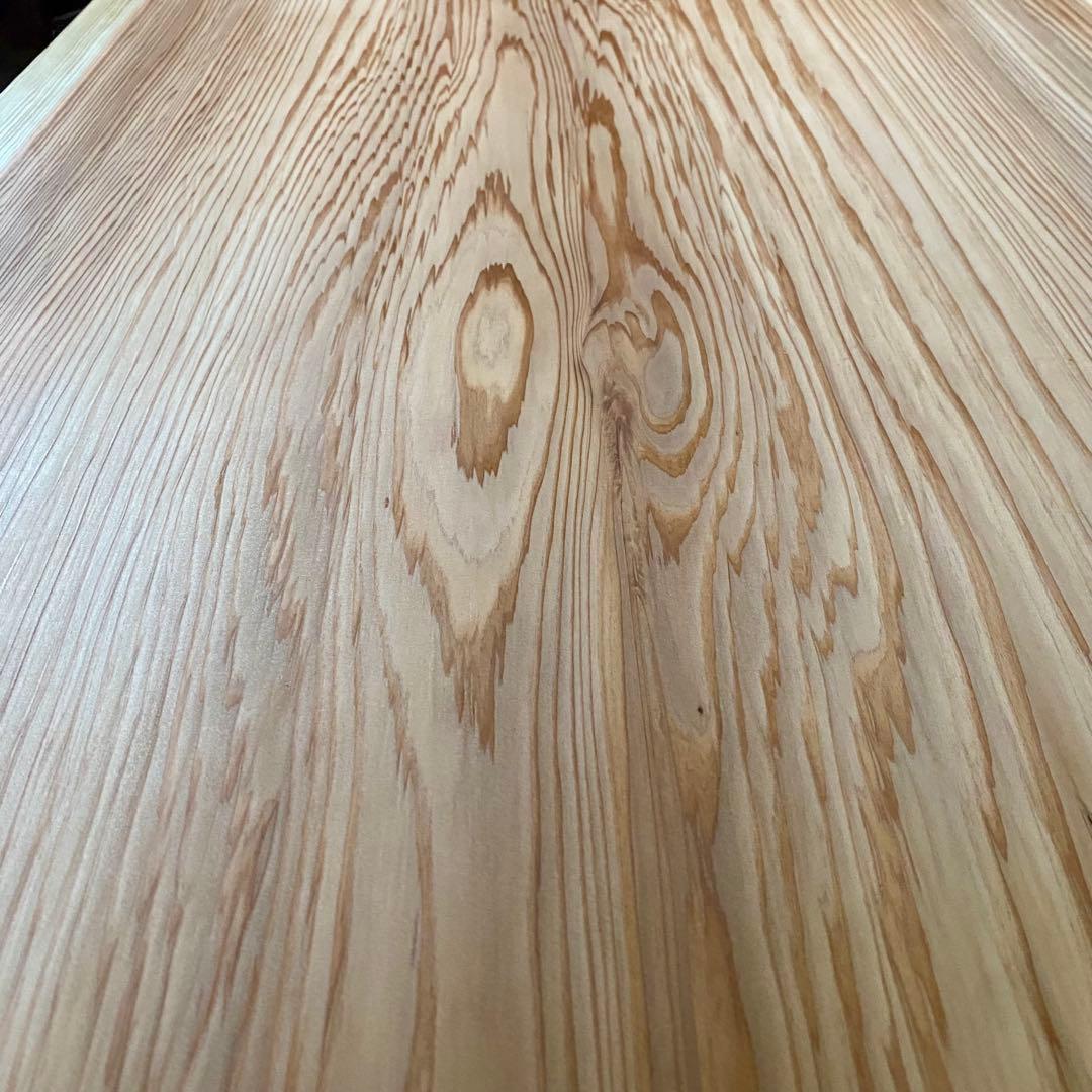 【週末セール】天然木　杉　一枚板　テーブル　無垢　すぎ　94