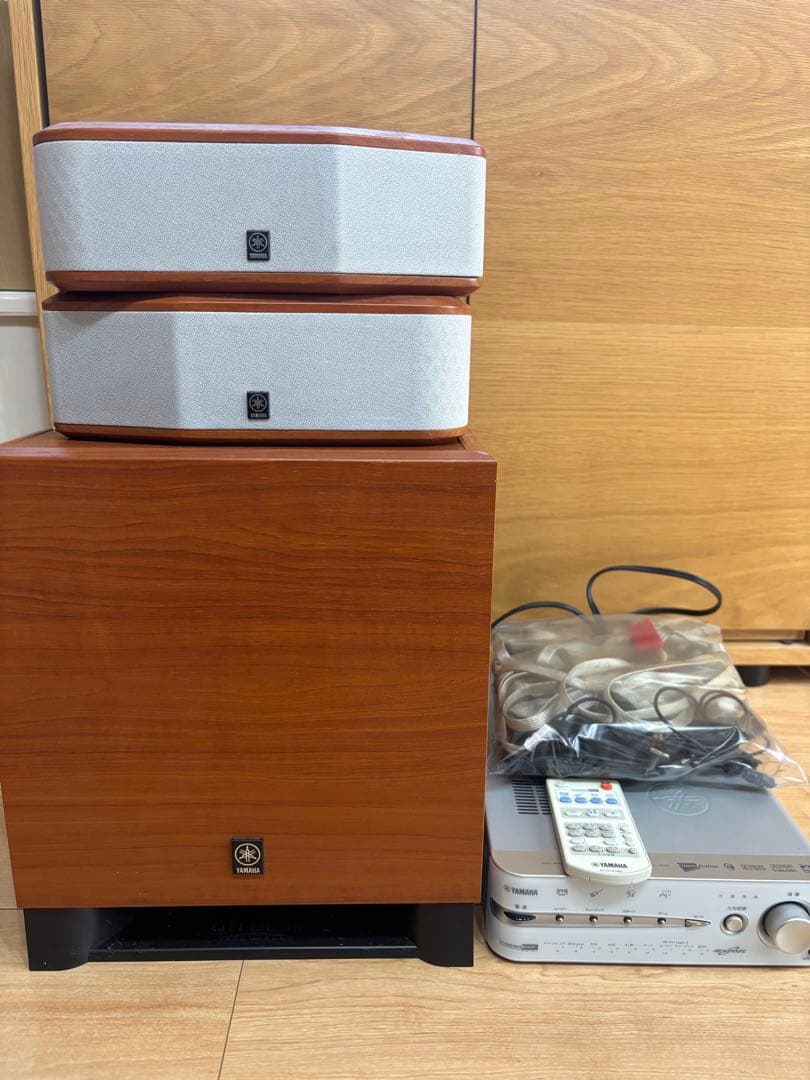 YAMAHAホームシアターサウンドシステムAVX-S30 スピーカー - メルカリ