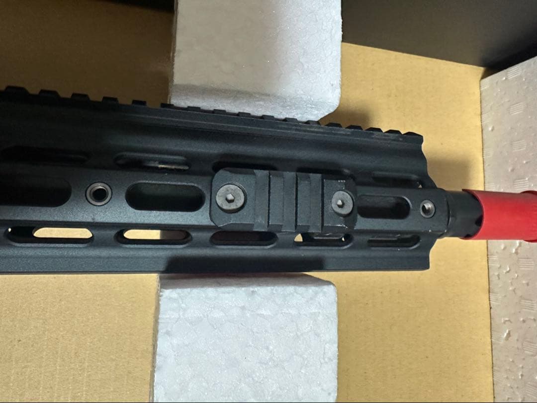 東京マルイデルタカスタムブラック　ジャンク品扱い